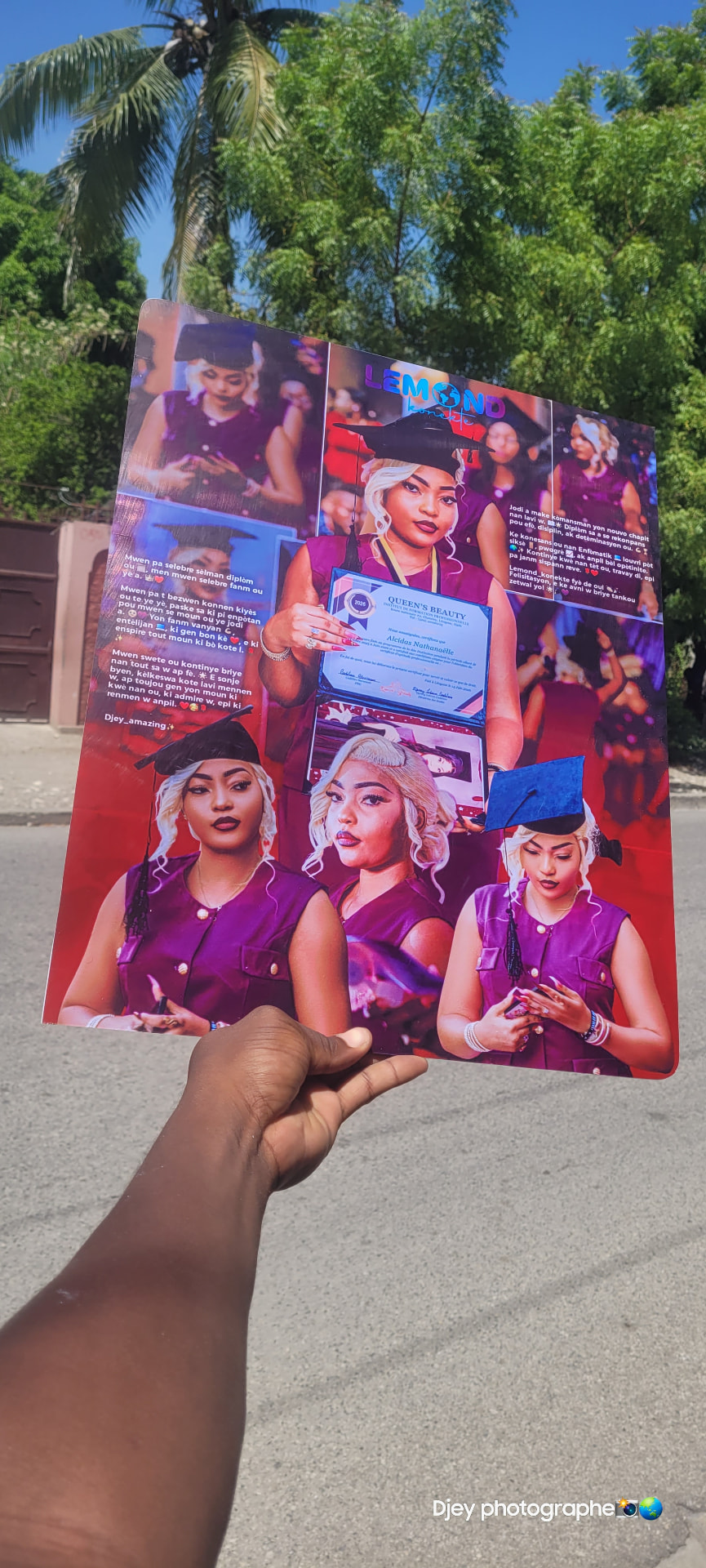 Tablo PVC — Graduasyon