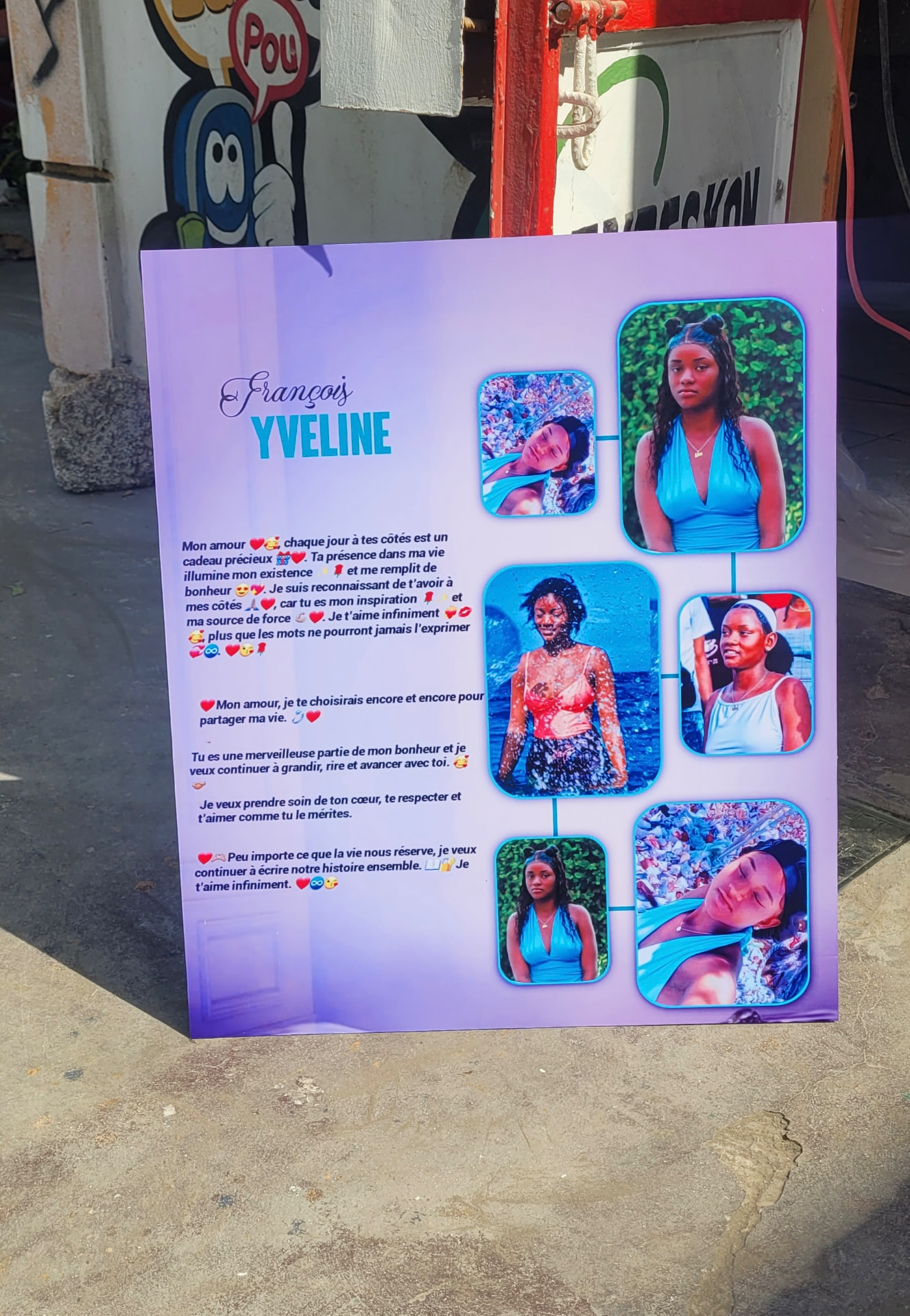 Tablo PVC — Yveline